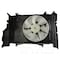 Tyc Dual Radiator And Condenser Fan Assembly, 624100 624100 - alternate 3